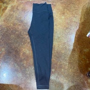 Lululemon Wunder Under High - Rise 25”